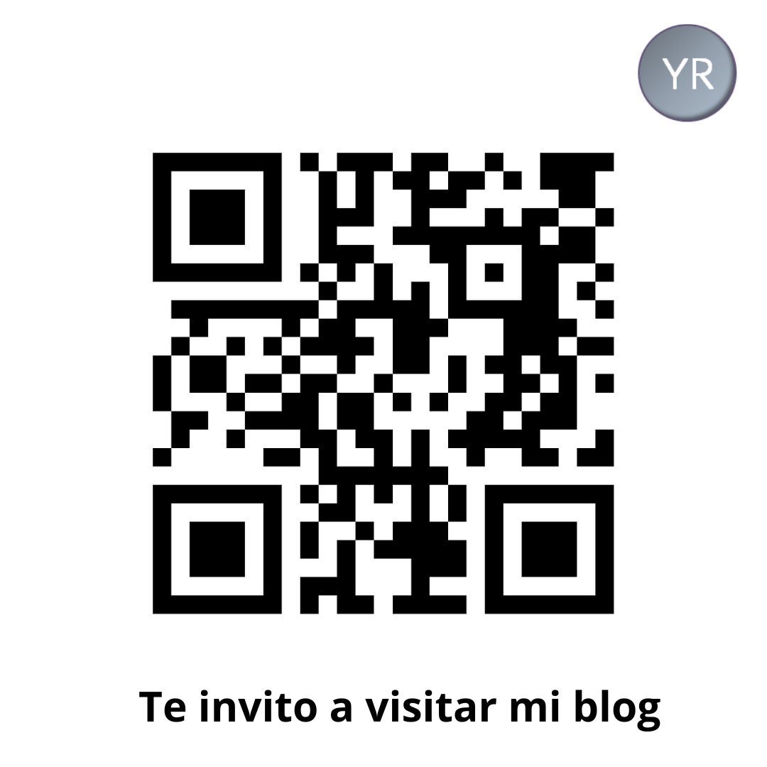 ¿Conocés mi página?
Podés escanear el código QR y leer más sobre mí. También encontrarás artículos interesantes en mi blog.
¡Buen fin de semana!