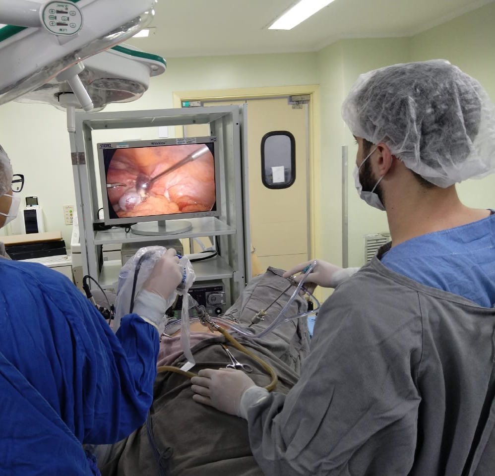 Dia de cirurgia minimamente invasiva em benefício às pacientes.
A cirurgia minimamente invasiva proporciona diversos benefícios como: menor cicatriz cirúrgica, menos dor pós-operatória, menor taxa de complicações, menor tempo de internação hospitalar, recuperação mais rápida, retorno mais rápido ao trabalho e às atividades habituais.
Dr. Lucas Martins
Ginecologista e Obstetra
CRM-SP 175.278 | TEGO 0190/2020 | RQE 92.996