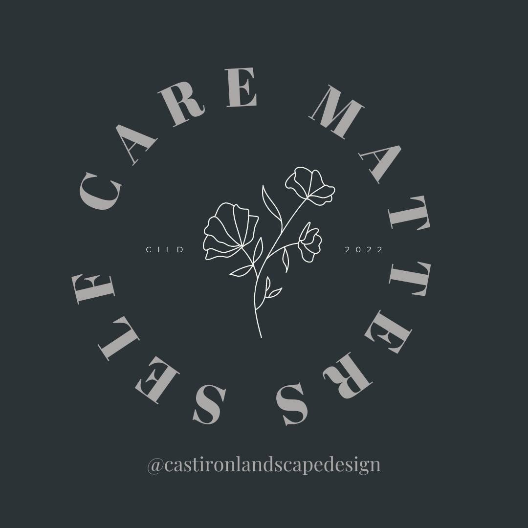 SELF 👏 CARE 👏 MATTERS 👏
What are you doing for yourself? I'll go first, I'm not posting or even going on social media every day.
Burnout is real, trust me I know, it's where I naturally like to be, because anxiety and over achieving is how I functioned for most of my life. And I also know it's hard as hell to realize that the same thing that drives you to be successful can also hurt you. Taking time to take care of yourself is not selfish. Of all the things, this is worth putting on the "to do" list.
You push yourself everyday and for everyone...else.
Time to show up, for yourself.
#SelfCare #mentalhealth #youmatter #landscapedesign #landscape #landscaping #virtualdesign #outdoorspace #outdoor #getoutside #gardening #gardeninspiration #gardenplanning #womanownedbusiness #bloom #castironlandscape #setitandforgetit #lowmaintenance #beautiful #putyourhealthfirst #icandoanything #fresh #cancersurvivor #hodgkinslymphoma