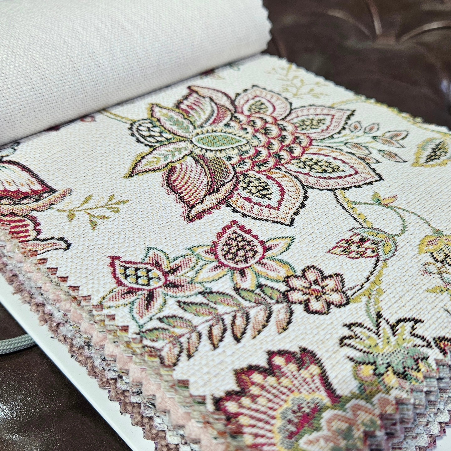 Feature Fabric Friday
This week’s pick is courtesy of Rachel, who has an eye for timeless charm! Meet CB800-514 from Charlotte Fabrics—a beautifully woven jacquard with a classic floral motif that brings elegance and warmth to any space. This pattern is the perfect balance of vintage inspiration and modern texture, ideal for statement armchairs, decorative cushions, or that heirloom piece you've been meaning to revive.
Swing by Elegance Upholstery to see it in person—or let Rachel tell you exactly why this one made the cut.
#FeatureFabricFriday #EleganceUpholstery #CharlotteFabrics #CB800503 #UpholsteryInspo #TextileDesign #FurnitureRevival #FloralJacquard #RachelApproved