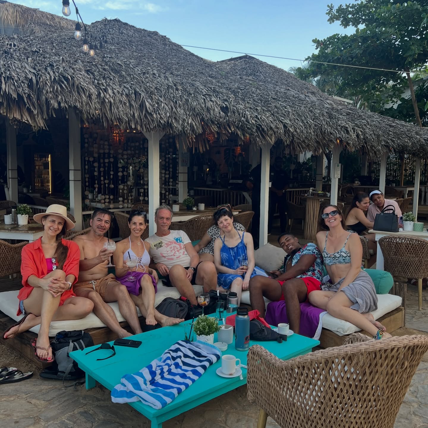 🏝️ After the long days and nights of dancing, it’s so cool to have a relaxed afternoon on the beach! Sipping tropical cocktails, sharing stories, enjoying the Caribbean sun and warm ocean water!
———
Want to join BailaMar Bachata Camp? We have more tours to the Dominican Republic coming up this year:
February 21 – March 7, 2026 (sold out)
June 27 – July 11, 2026
October 18 – November 1, 2026
December 5 – 19, 2026
More details at BailaMar.com
———
#bachata #dominicanbachata #dancetour #bachataholidays #dominicanbachata #bachatatradicional