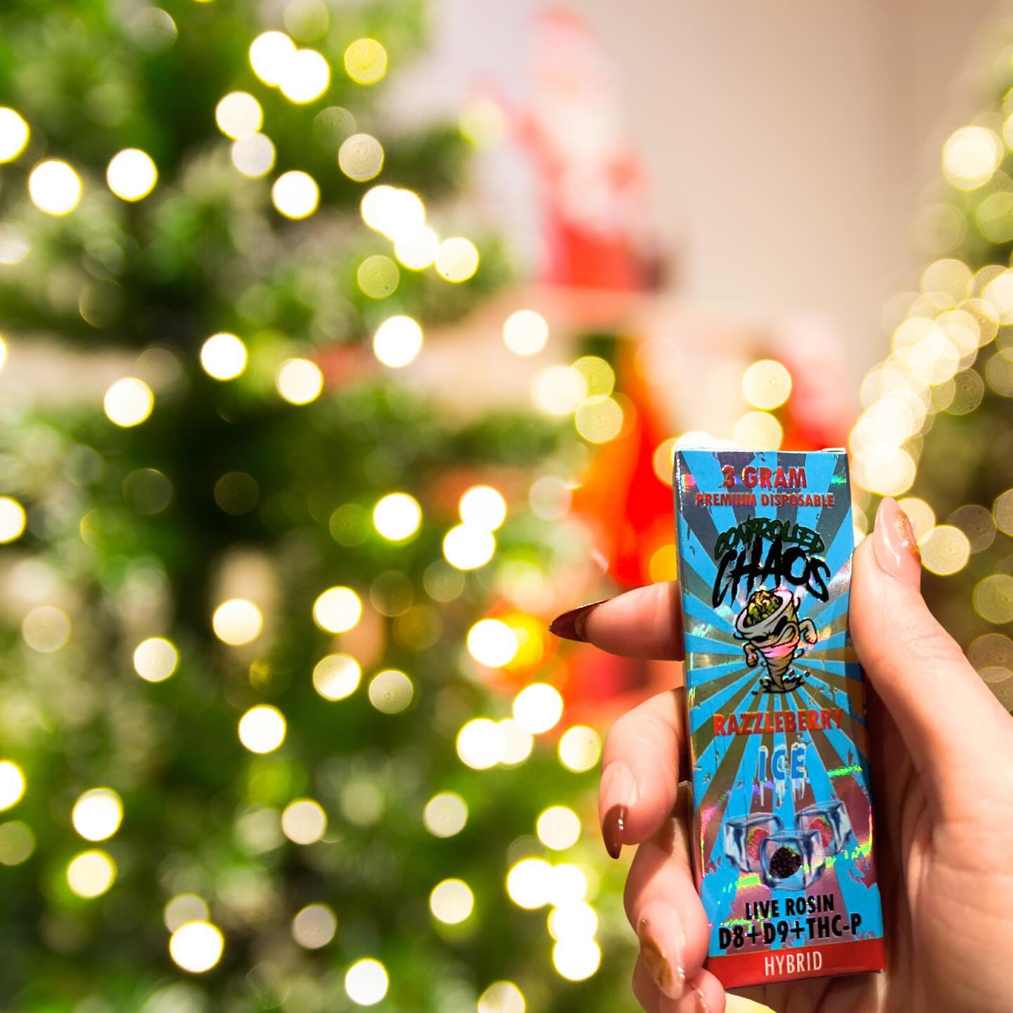 Our website is now live and running! Perfect stocking stuffers for those who know 💨 Stock up on your favorite disposables! (Controlled Chaos 😉)