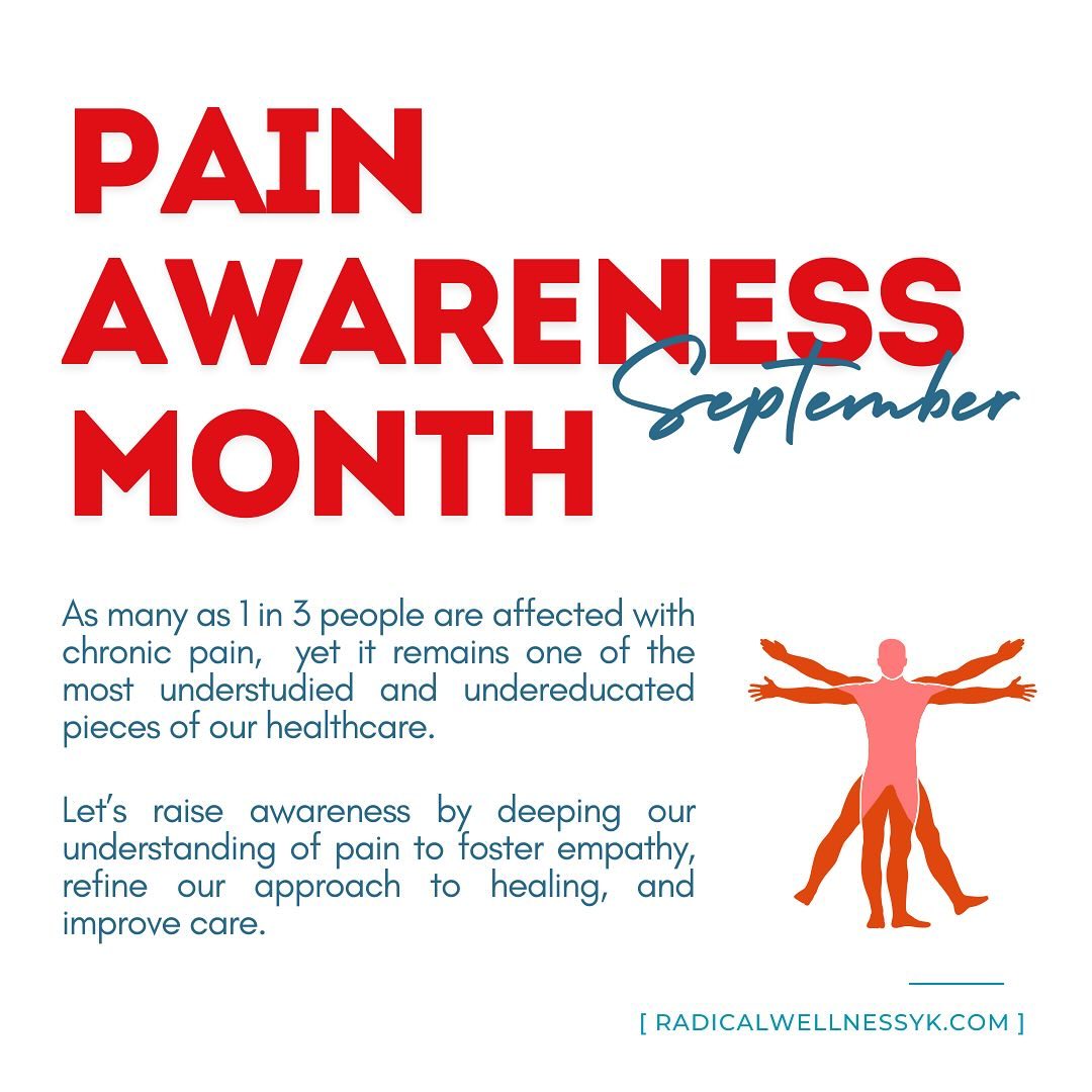 Did you know that most health practitioners only receive an average of 9 hours in pain education, despite it being the # 1 reason for visits?
Did you know that many clinicians have very little training and knowledge about the biological processes involved in pain, the nervous system’s role in both creating and eliminating pain, and the biopsychosocial model of pain?
If you are part of the 1 in 3, you have an intimate knowledge of pain. Let’s work together to better understand and treat it, so that together we can improve care and recovery 💙🧠💪
#pain #paineducation #chronicpain #painrecovery #biopsychosocial #nervoussystemhealth #manualosteopathy #rapidnfr #rapidneurofascialreset #integrativecare #radicalwellness