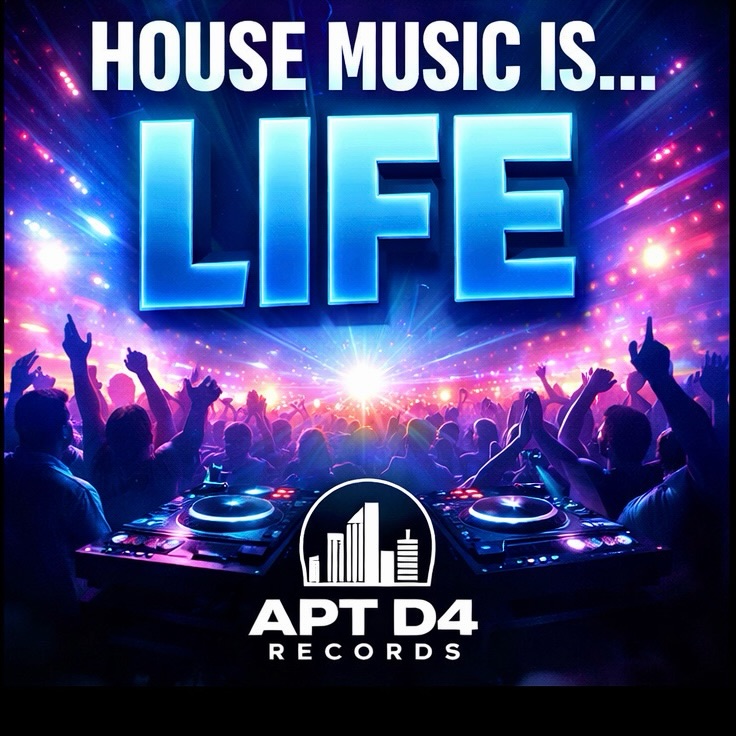 HOUSE MUSIC IS… LIFE 🎶
It’s the heartbeat of the dancefloor.
The sound that connects souls, cultures, and generations.
This is more than music — it’s a lifestyle.
🎧 Apt D4 Records
#HouseMusicIsLife #AptD4Records #HouseCulture #SoulfulHouse #DancefloorEnergy