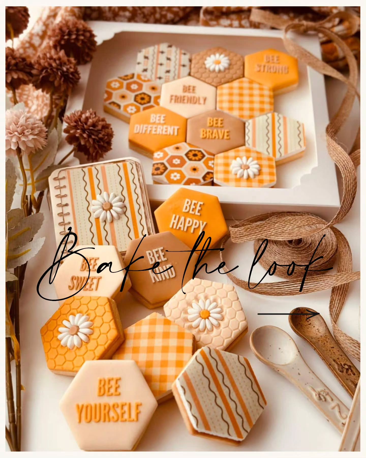 WE’RE BACK, BEAUTIFUL BAKERS
…and we’re reopening with something very special 🐝
It's been a little epic... relocating our little business, setting up in 40+ degree heat and waiting til dark to test our machines.
But...we did it. and we are so excited to re-open with our latest Ambassador's Edit from Bridget @crumbswithlove – the Buzzy Bee Collection.
This feel-good collection of cookie stamps, cutters and edible images was designed for versatility and heart — perfect for school treats, lunchbox bakes, teacher gifts, positive affirmation cookies, R U OK? Day, party favours, or a sweet little reminder shared with someone you love.
The hexagon cutters make it easy to create:
🍯 Single statement cookies
🍯 Mix & match gift sets
🍯 Honeycomb-style cookie platters
🍯 Custom affirmation packs for schools, events or small businesses
With little messages like Bee Kind, Bee Brave, Bee Happy and Bee Different, this is one of those collections you’ll reach for again and again, not just seasonally, but all year round.
As part of our Brand Ambassador Edit, the stamps and cutters in this collection are available at 20% off while we feature this edit.
Thank you so much for bee-ing here. I've missed you and I can't wait to show you what I've been working on.
Pssstttt....check out our brand new collection of Edible images....my favourite ones yet x
Love and kindness always xox Catherine