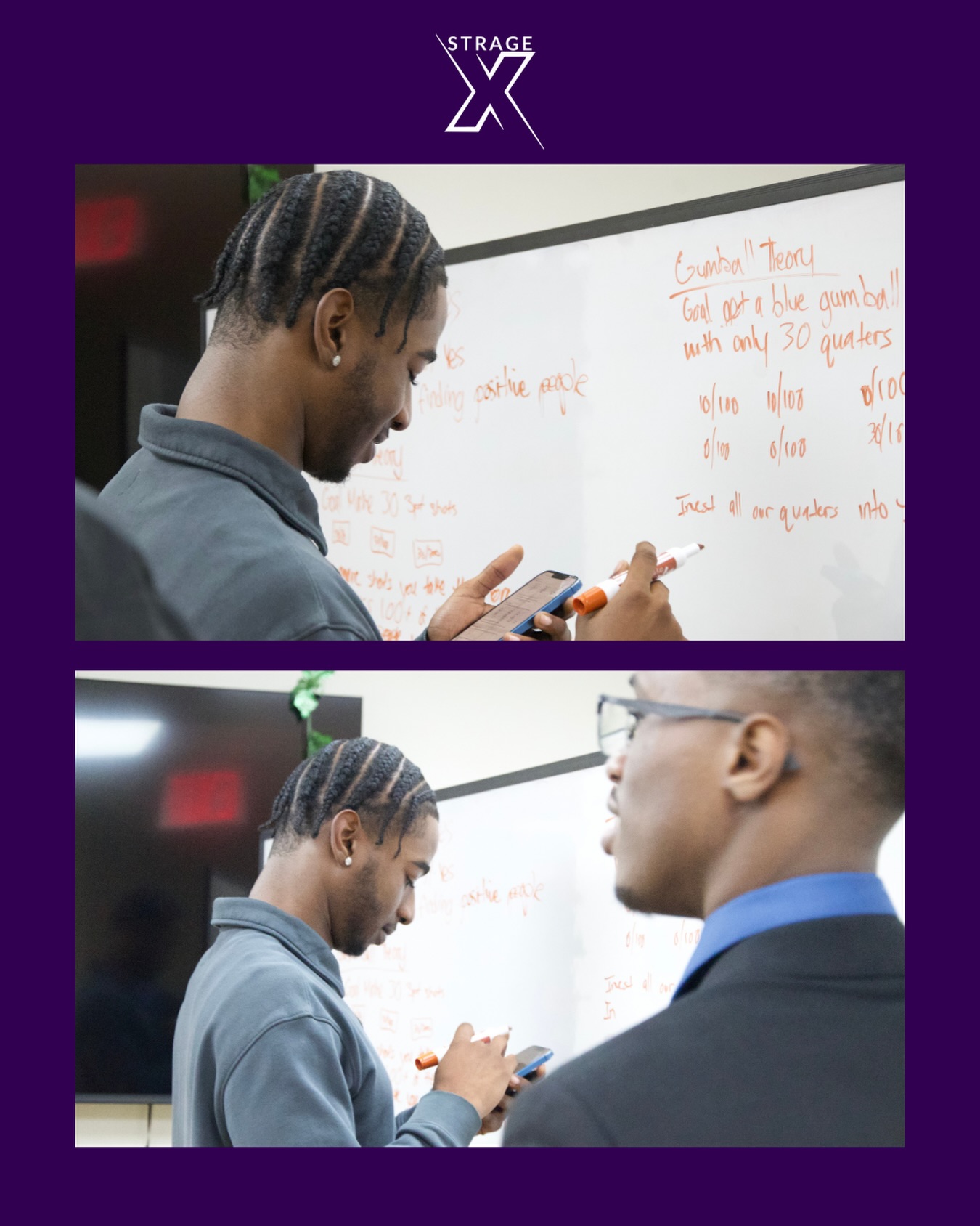 Execution beats intention—every time.
Ideas on the board. Action in real time.
This is StrageX. ♟️