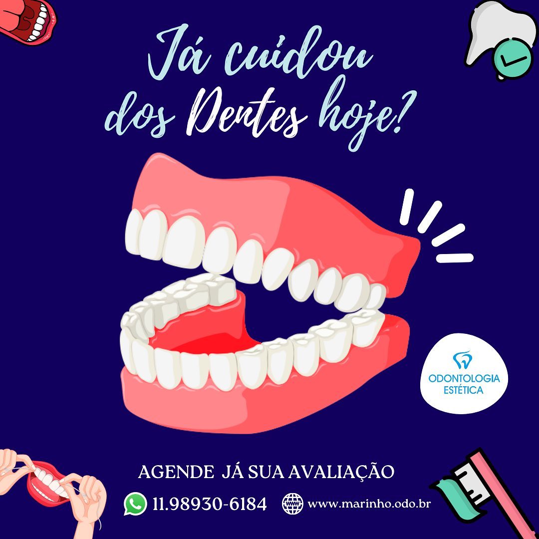 Um sorriso radiante vale mais que mil palavras! 😄✨ Agende sua consulta e descubra como nosso tratamento transforma sua autoestima! 💪🦷
Marque uma consulta agora mesmo pelo WhatsApp: 11 98930-6184. 🤳
Para mais informações acesse o site www.marinho.odo.br
#dentista #odontologia #sorriso #saúdebucal #vidasaudável #sorrisoperfeito #sorrirfazbem #dentesbrancos #sorrisosaudavel #odontologiapreventiva #estéticadental #qualidadedevida