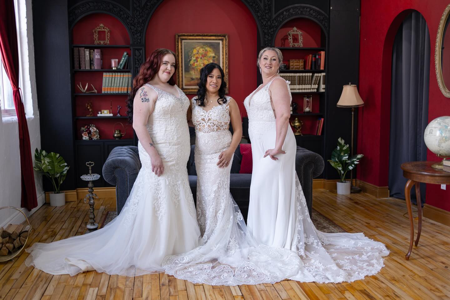 When you hear the word ‘consignment’, sometimes the image conjured up is not a pleasant one. But in today’s green-friendly and economically challenged environment, the consignment trend has returned in a bigger and much better way.
I am proud to carry a full selection of wedding dresses from designers such as Maggie Sottero, Martina Liana, Stella York, Allure, Mori Lee, Made with Love, Essence of Australia, Pronovias - to name a few. Some of the wedding dresses I carry are once loved/experienced/used wedding dresses but I also have a great selection of brand new wedding dresses!
My goal is to provide future brides with extraordinary wedding dresses at affordable prices and provide past brides with the opportunity to sell their dresses with a good return.
Sewrenity Creations and Consignment was established in response to the need for stylish, affordable and modern designer wedding dresses at a great price. Striving to look your best doesn’t mean you have to spend a lot of money!
The inventory changes daily - I carry wedding dresses ranging from size 0 to 28, lace, destination, designer, simple to elegant and every other type of wedding dress in between!!
Mother of the bride/groom, graduation and bridesmaid dresses are also available along with a great selection of veils, head pieces and other accessories.
Whether you are looking to stay on budget or you are planning an Eco friendly ‘green’ wedding, Sewrenity Creations and Consignment MUST be on your list of places to visit.
Contact me today at - www.sewrenitycreations.com to book your personal appointment to either consign your wedding dress or find your perfect wedding dress. I look forward to welcoming you!