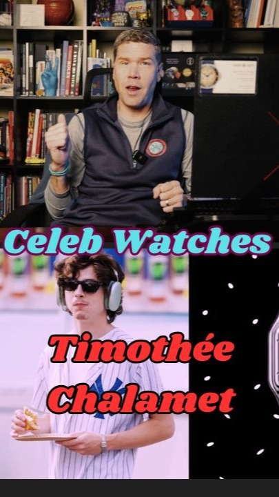 Part 6 – Timothée Chalamet's Cartier
Bringing it back to a more modern movie star. @tchalamet has quite a watch collection of classy, rare and extremely valuable pieces.
The list is long but here are a few of the highlights:
His Custom @cartier Crash
@jaegerlecoultre Reverso
@urbanjurgensen ürgensen UJ-2
@iwcwatches Portugieser & Pilot's Chronograph
Cartier Tank, Tank à Vis, Baignoire Allongée
One that he frequently wear is his Cartier Panthère Small WSPN0006 which fits his style perfectly.
#watchesofinstagram #watchfam #timothéechalamet #celebritystyle #style #chicago