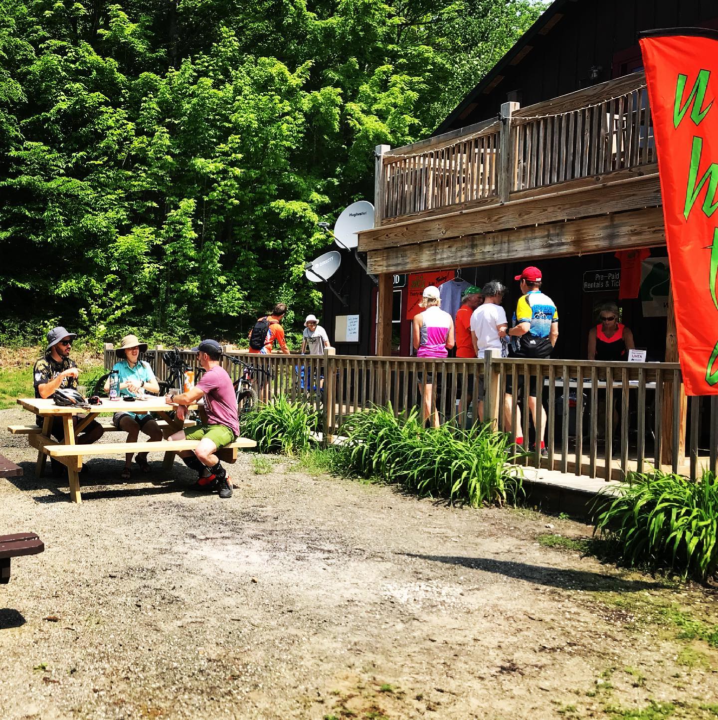 Ride On! Weekend 2.0 was a huge success! Thanks to everyone who came out, supported the cause, and raised 💰for local trail building! We’ll update with the grand total once we tally it up! #rideon #mtb #northcreekny