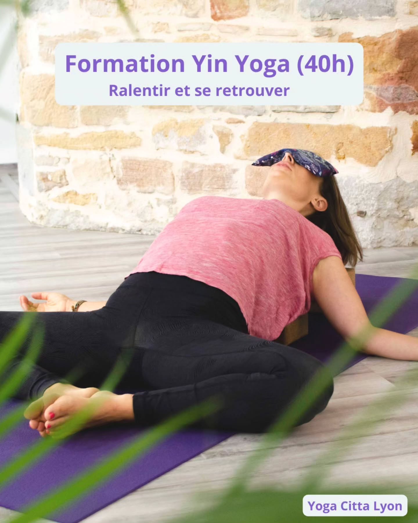 || Formation Yin Yoga 40h mars ||
Pour venir découvrir cette pratique puissante, viens pratiquer parmi nos 4 cours de yin hebdomadaires
Et si tu veux aller plus loin que tu aimes apprendre, comprendre, partager, pratiquer et redevenir élève, il reste qqes places pour la prochaine session de ma formation de coeur: Yin Yoga ralentir pour se retrouver.
Plus d'infos en bio
📷@anaisguyon.photo