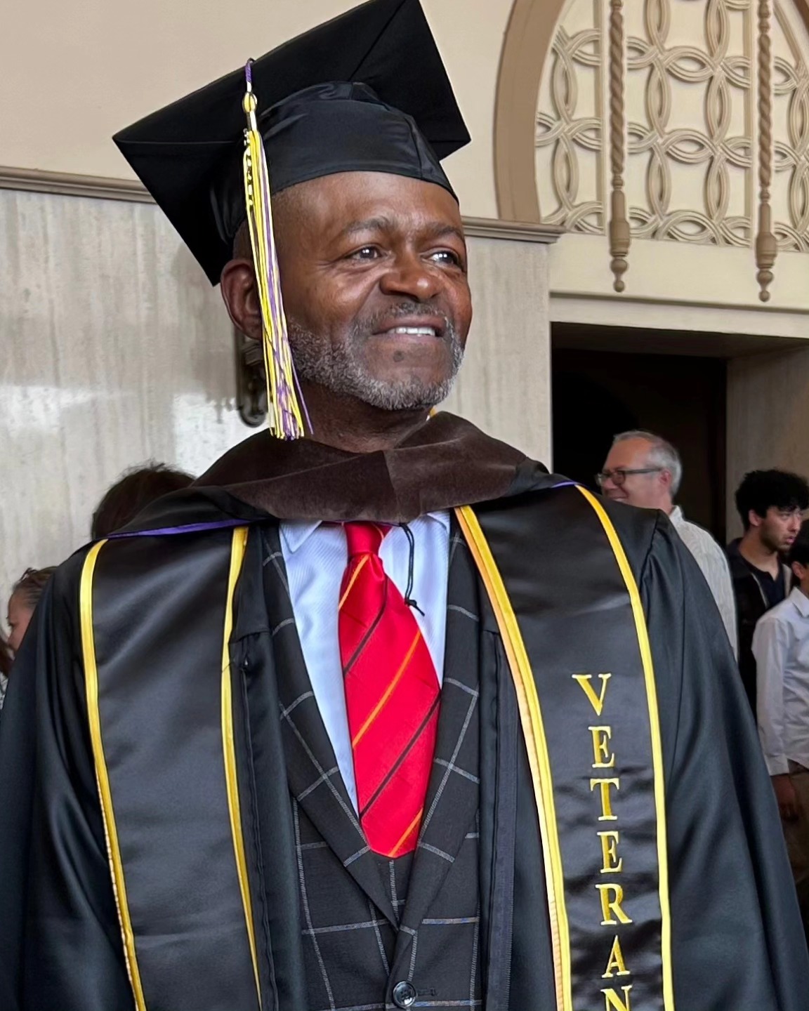 Today was one of the most exciting and rewarding days I've had in recent memory. I walked the stage and accepted my master's degree and I have never felt prouder! He'll yeah, I did that shit!