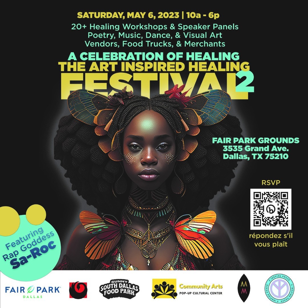The 2nd Annual Art Inspired Healing Festival: A Celebration of Healing will feature a dedicated children and youth space to promote joy and healing in our children. The Art Inspired Healing Festival will feature read-alouds, the Park South YMCA Gaming Truck, craft activities, sensory supports, and more! See you here on Saturday, May 6!
LINK IN BIO!