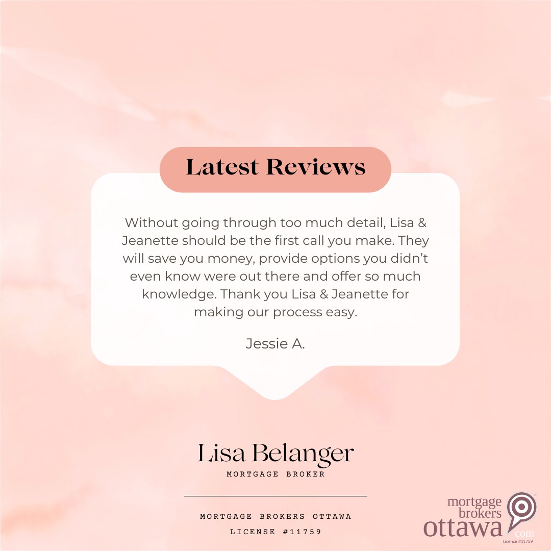 Big thanks to Jessie for the awesome review and kind words! 🎉
We’re all about finding the right mortgage that works for you. 🏡
Got a friend who needs mortgage advice? Visit our website and let’s get it done! 💪✨
#mortgagebroker #mortgage #realestate #ottawa #tips