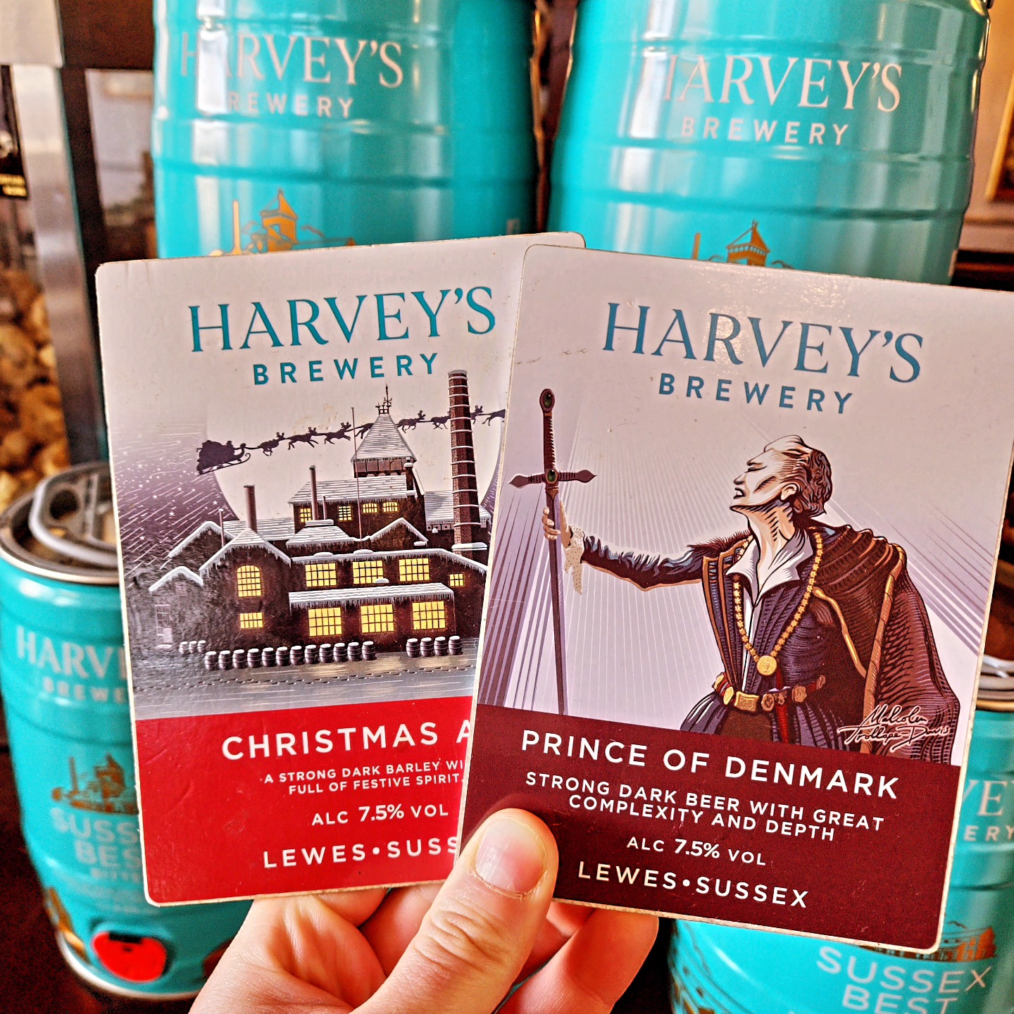 Long, cold nights deserve short, strong beers!
Get these beauties fast as they sell out quick!!