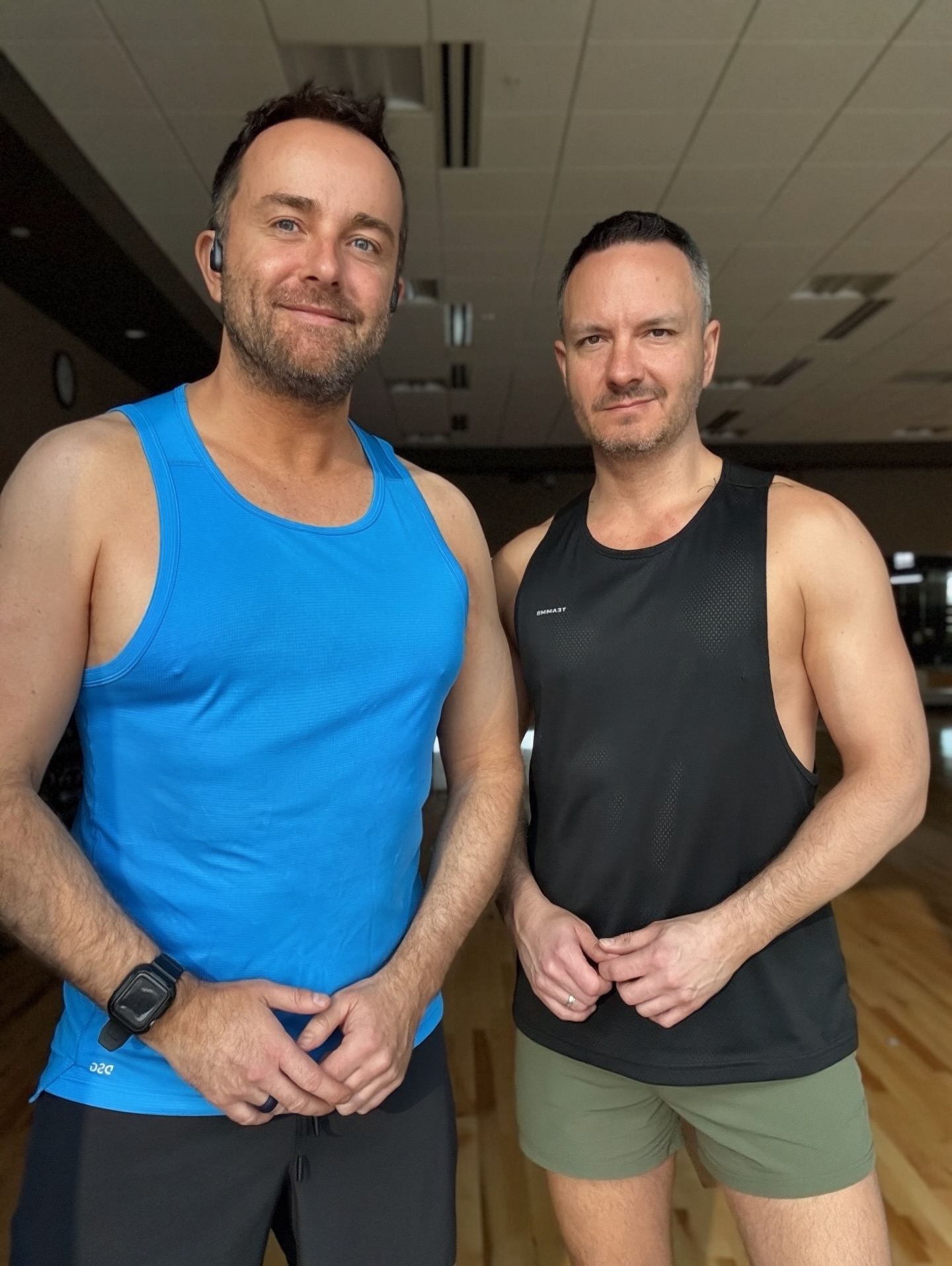 back to routine
#workoutmotivation #gymlife #gaycouplegoals #fitover40 #dadbodsquad