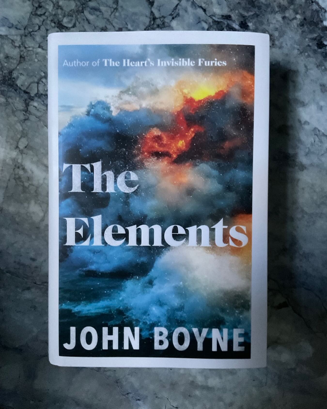 Are you feeling blasted by the elements this month? The Den felt this too especially with John Boyne’s quartet of interconnected stories pivoting the elements of life, ‘Water’, ‘Earth’, ‘Fire’ and ‘Air’. Recommended as a January bright idea this is worth a consideration for February. Each novel in ‘The Elements’ provides a self contained drama that blows punches to your senses, and when you have time to take a breath - moments of reflection. In true Boyne style it’s a compulsive read for book lovers as well as offering plenty of talking points for your book club. Not just a fabulous cover! One definitely for you RBP!
.
.
.
#theelements #johnboyne #loveliterature #readingbookpile