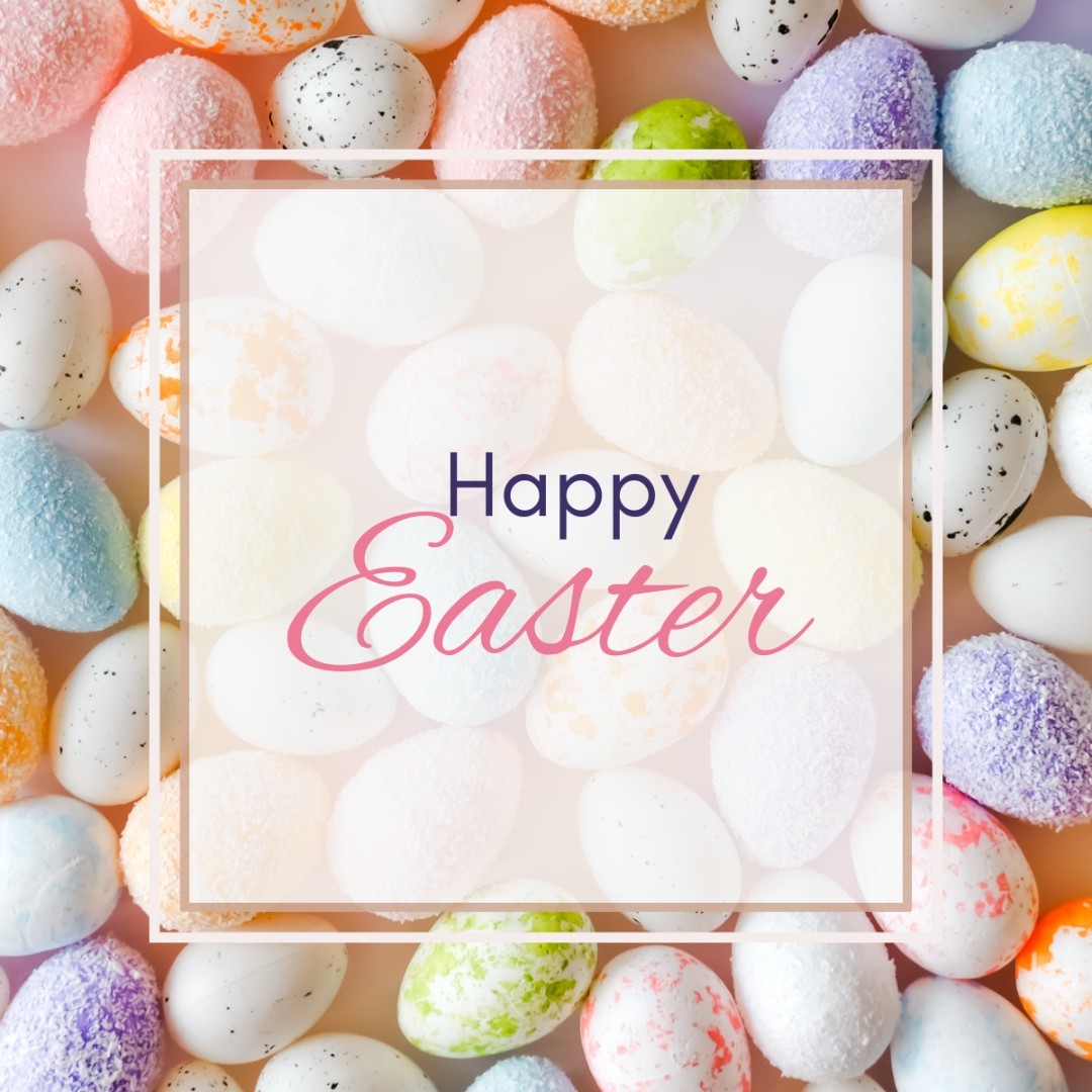 Happy Easter! We hope you have a wonderful time with family and friends today! #POMS