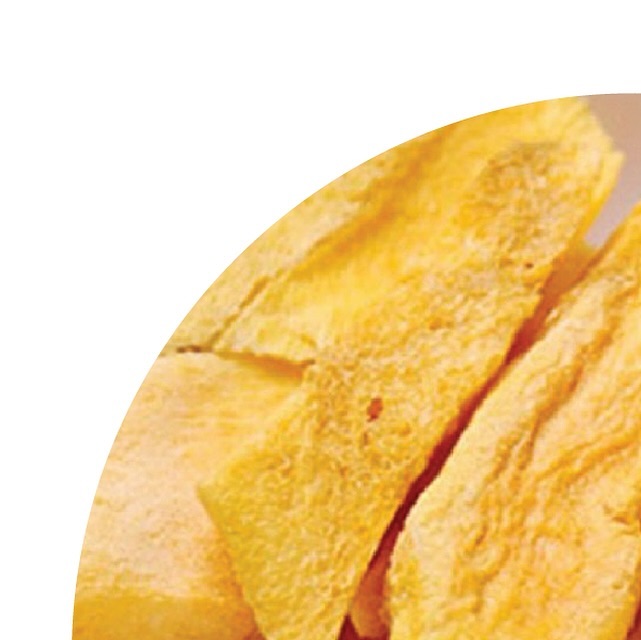 Freeze-dried Mango 100% Fruta