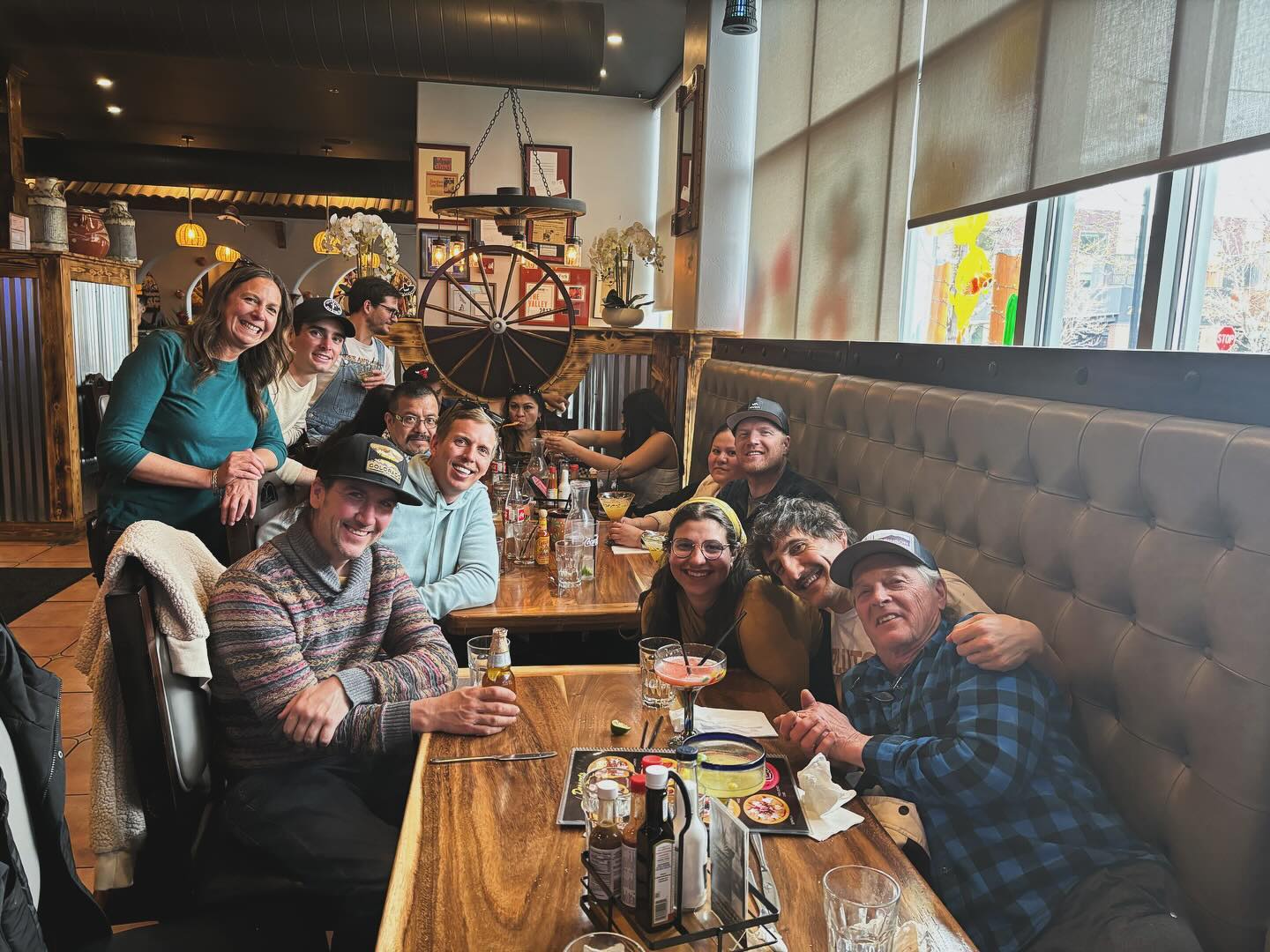Another winter, another great group of people. Thank you to everyone who made the Stew Pot the special place it is in Snowmass Village.
We will reopen on Saturday, June 1st for the Summer.
