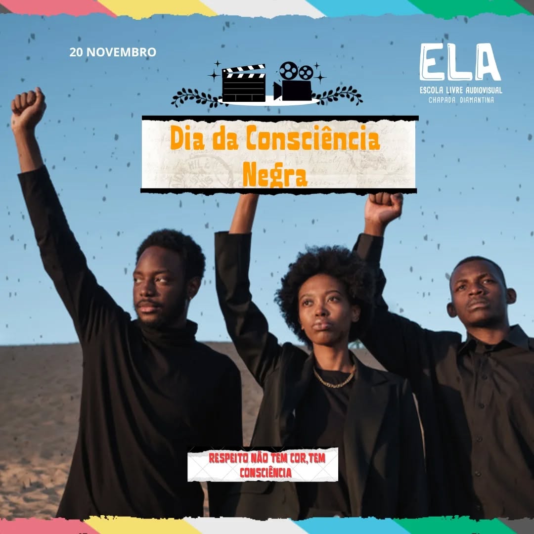 É necessário cada vez mais valorizar a luta e os esforços dos povos e comunidades tradicionais, que com muita luta emergiram e resistiram ao longo do violento processo do colonialismo.
Respeitar e reconhecer os seus territórios bem como as suas formas de resistência, espiritualidade e organização social é uma forma de garantir e fortalecer a diversidade cultural, abrindo caminhos alternativos para a construção de uma sociedade mais inclusiva e equitativa.
#Vivaapreservacaodossaberes #DiadaConcienciaNegra #paratodosverem:card único,com a logo marca da ELA á direita, destacando o Dia da Consciência Negra.
