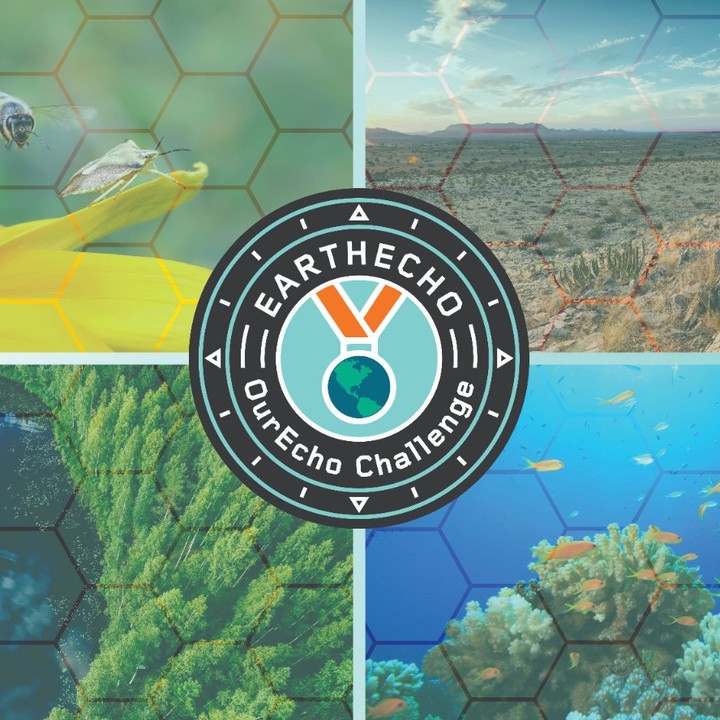 Calling all middle and high schoolers ages 13-16! Do you have an idea to protect biodiversity in your local community? Submit to @earthecho’s #ourechochallenge to win up to $5,000. Submissions are due on March 1!
In 2020, we entered the first OurEcho Challenge and received a grant to build Project Super Plants. Since then, we’ve had the chance to link into EarthEcho’s network of resources and connect with other youth environmental advocates from across the country. We hope you will join this community! 🌎