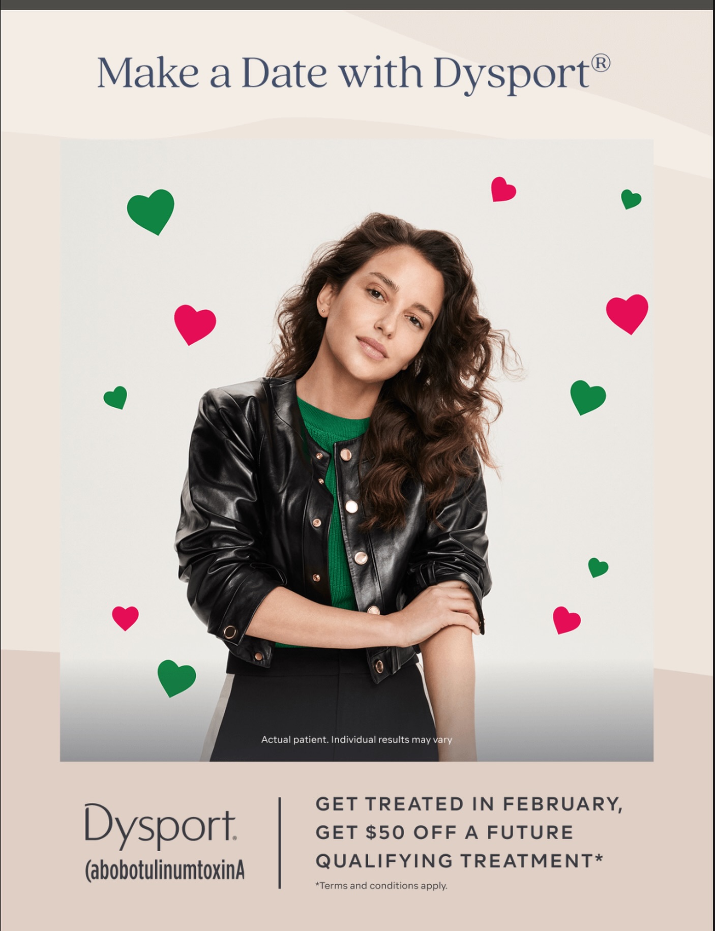 đSay goodbye to those wrinkles and hello to $50 off! Get your Dysport treatment during the month of February and SAVE $50 off your next treatment!
.
This is an awesome savings on what is my personal favorite neuromodulator!
.
*must be 90 days since last Dysport treatment to be eligible *
âď¸BOOK WITH ME âď¸
đťwww.allure-dbq.com
đ 563-258-4698
đ§ info@allure-dbq.com
.
âď¸FOLLOW ME âď¸
Nicole Powers, ARNP, AGNP-BC
@nicolepowers_np
Allure Aesthetics + Wellness
@allure_iowa
#dubuque #nurseinjector #dysport #nursepractitioner