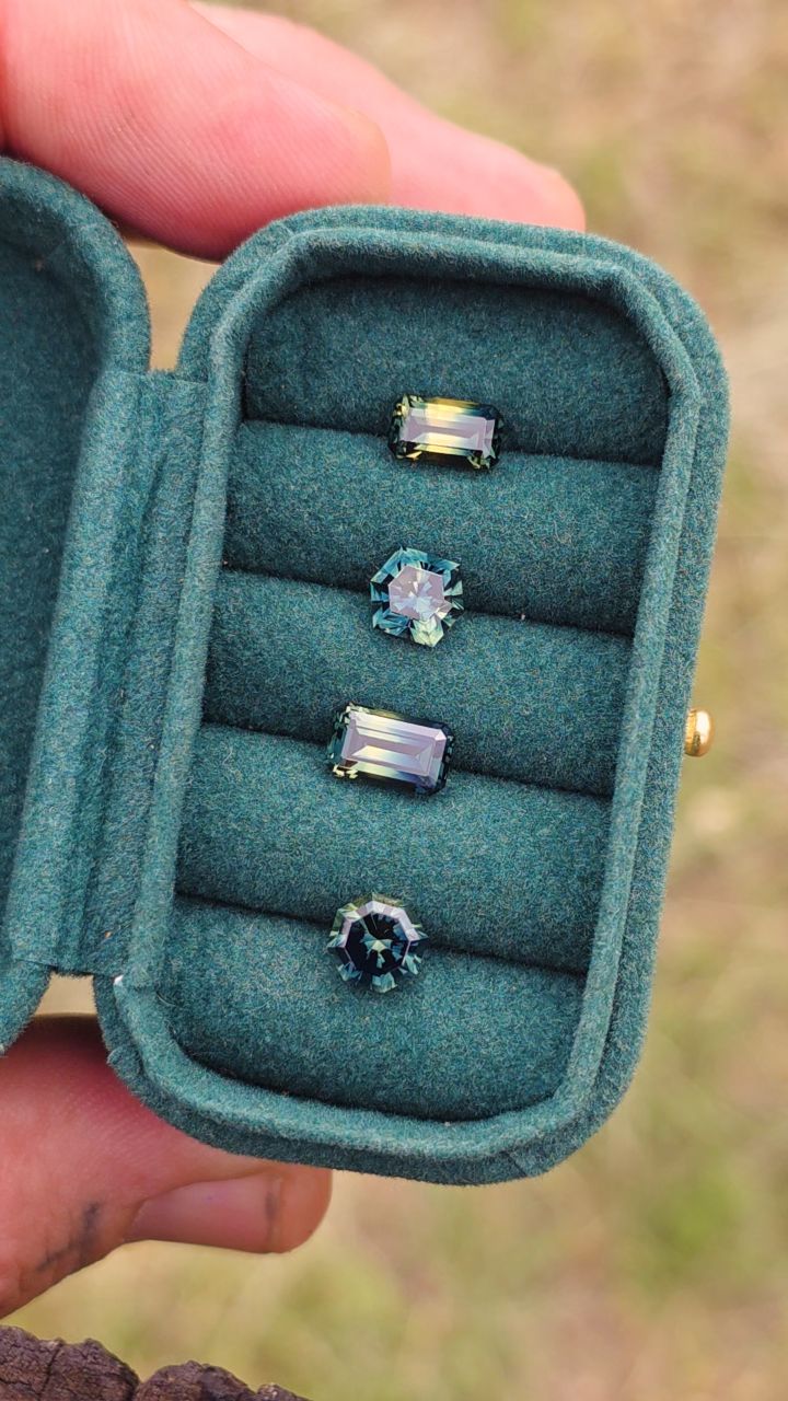 These pieces showcase the outstanding range of incredible colours the Central Queensland Gemfields produces, a simple gem thats features can only be exemplified by the extreme detail paid to the cutting process of each sapphire enhancing the natural colour and exceptional characteristics.
To view our available Sapphires, Fine Hand-made jewellery and Custom designing- DM, email sales@thehouseoffacets.com.au or visit our website to book an online or in-person appointment today
www.thehouseoffacets.com.au
#australiansapphire #australianjewellerydesigner
#handmadejewelry