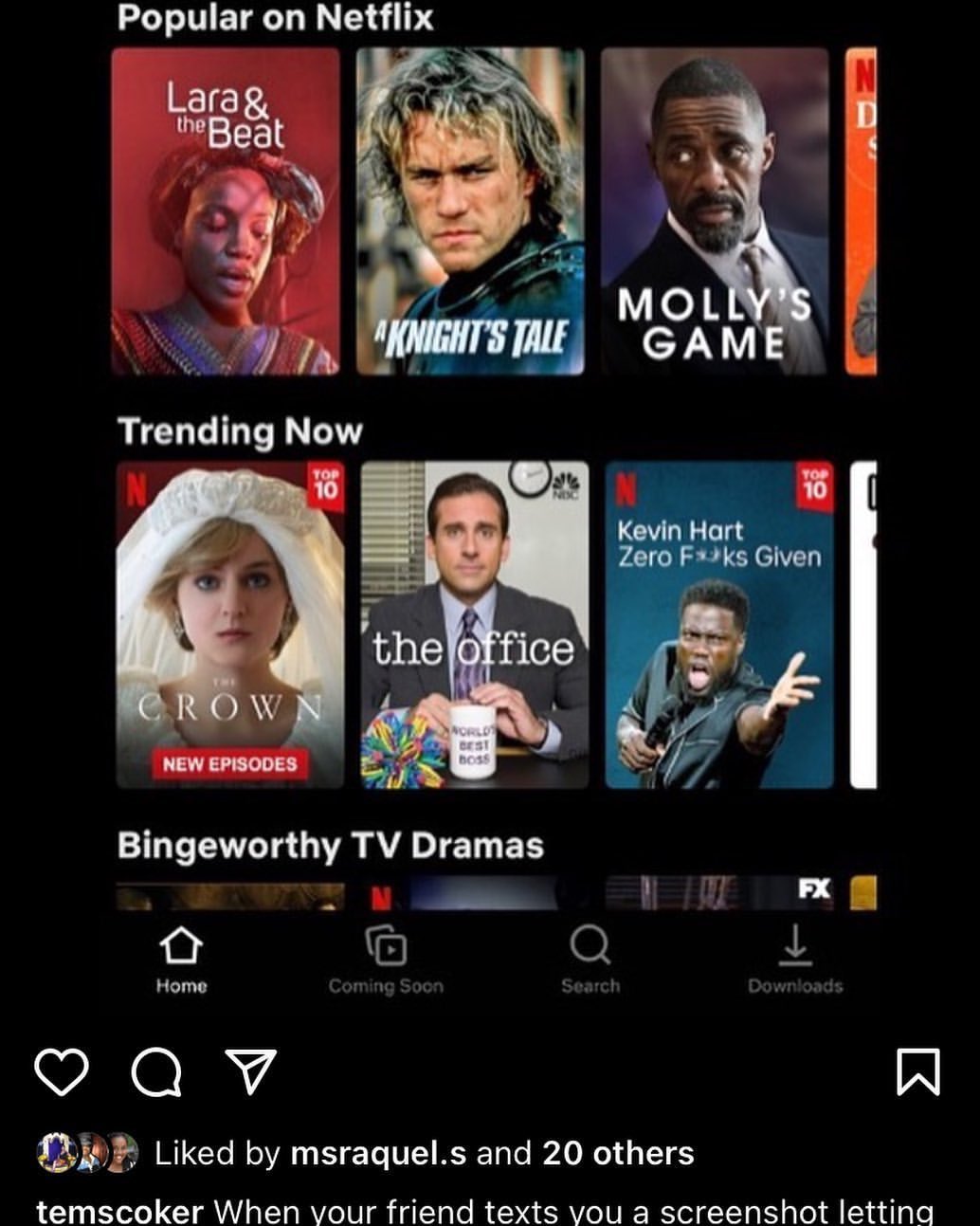 Lara and the Beat popular in the United States. I am truly grateful. Another thing to be thankful for. #thankyougod #laraandthebeat #netflix #popularonnetflix #nollywood #blackfilm #africancinema