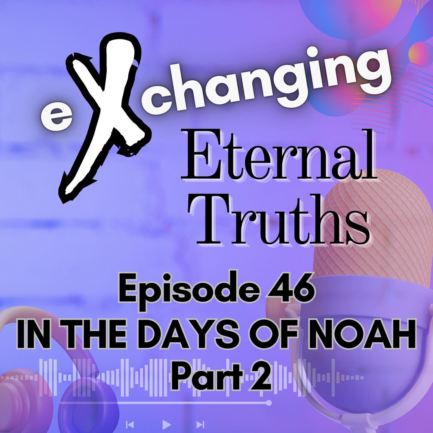 Jesus is coming soon! So what can we expect to see as that time approaches? Join @yvette_gallinar as we have the second part of our discussion on the Days of Noah. https://podcasters.spotify.com/pod/show/exchangingeternaltruths/episodes/eXchanging-Eternal-Truths—The-Days-of-Noah-pt-2-e2l7ho7