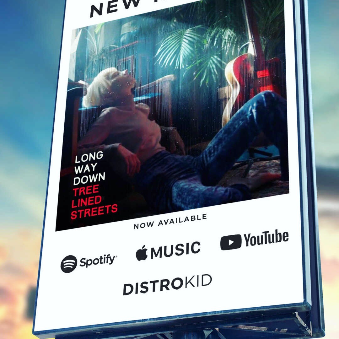 New song "Long Way Down" out September 1st at all your fave streaming sites.