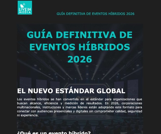 ¿Listo para mejorar la planificación de tu evento? 🗓️ ¡Consulta nuestra Guía Definitiva de Eventos Híbridos para 2026! ¡Descarga el PDF con consejos que garantizarán experiencias perfectas! 🚀✨ ¡Haz clic en el enlace de nuestra biografía para empezar! #PlanificaciónDeEventos #EventosHíbridos #Inspiración