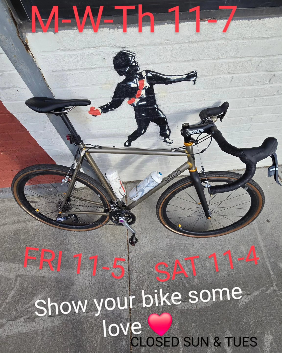 It's that time of year!! Get your bike ready for the season!!