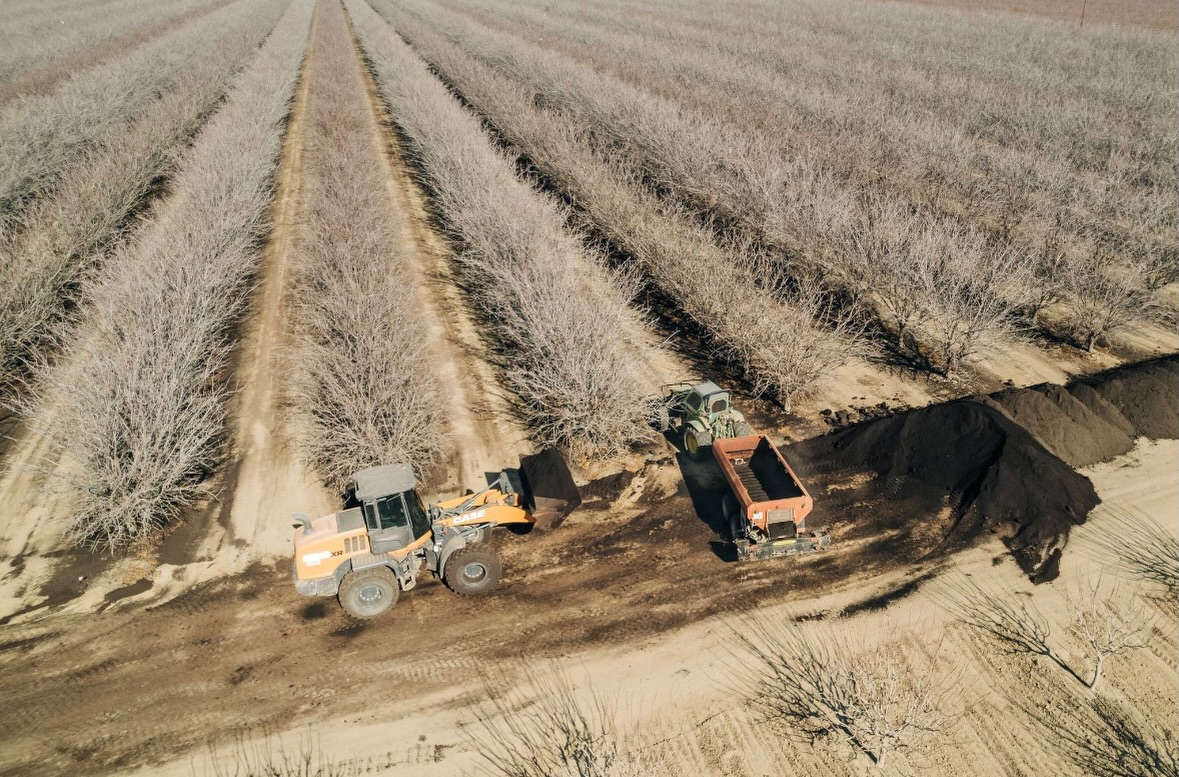 Improving soil structure, nutrients, and orchard performance—row by row. 🌱
Call Tree Barber to schedule your compost spreading!
📞 North Valley: (209) 564-8207
📞 Central Valley: (559) 363-3315
📞 South Valley: (559) 201-3189
#TreeBarber #OrchardServices #TreeService #OrchardCare #HealthyTrees