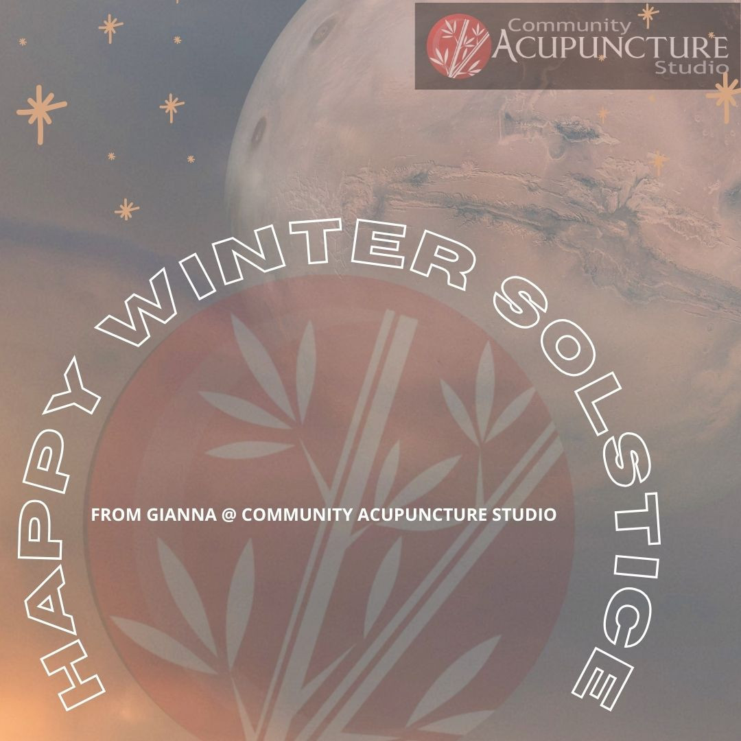 On the longest night of the year, I wish you a peaceful and happy winter solstice. Let the brilliance of your inner light shine into the darkness, and let the warmth of the fire forge connections that add laughter and joy to your life.
