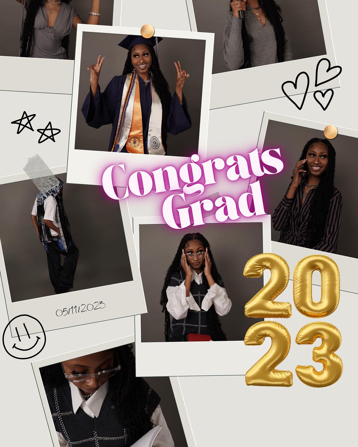Congratulations to Madyson, One of Create and Elevate's amazing content creators and 2023 graduate!
We are so proud of your accomplishments and can't wait to see what the future holds for you‼️
Photography📸 by @royalfam.tv
#ContentCreator #2023Grad #CreateAndElevate #TeamMember #AchievementUnlocked #GoMadysonGo #DreamBig #ExcellenceAchieved #BigAccomplishment #InspiringJourney #milestonereached