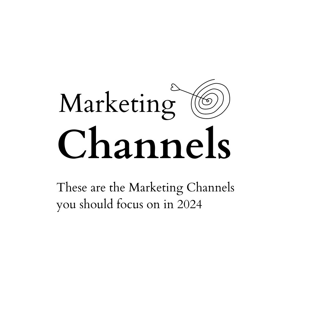 Today’s marketers have more marketing channels to choose from than ever before. The following channels are key in 2024:
1. Social Media
2. Websites/Blogs
3. Email Marketing
4. Omnichannel Marketing
5. Video Marketing
6. Influencer Marketing
7. Search Engine Optimisation
8. Podcast Marketing
9. Word-of-Mouth Marketing
🎯 Unsure which one to pick? Ask yourself the following two questions:
1. How might you reach your existing audience in a new way?
2. How might a new channel enable you to reach new audiences?
🌐 Remember: different marketing channels come with different benefits, but most businesses can find a way to use different channels in their marketing strategies to meet their unique business goals.
🧭 Don’t forget - customers are likely to come into contact with your brand at least seven times before taking action!
🤍 @sanacreativemarketing
#smallbusiness #digitalmarketing #marketing #marketingchannels #freelanceconsultant #marketingonline #businessgrowth #perth #westernaustralia #eastfreo #businessperth #thisisperth #digitalmarketingtips #marketingplan #marketingtips #womeninbusiness