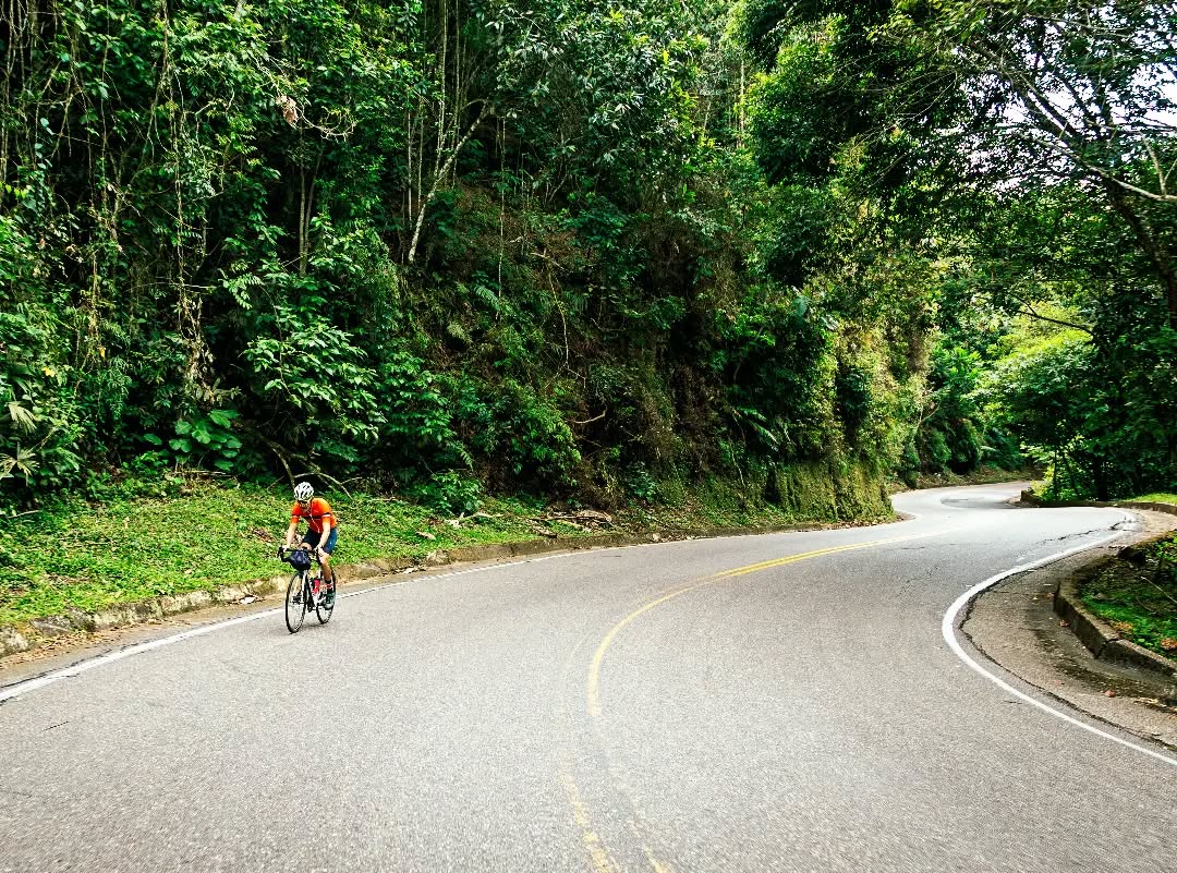Embark on a journey where every pedal stroke is a brushstroke painting the canvas of Colombia's breathtaking landscapes. 🚴♂️✨ Join us at Colombian Beetle for an unforgettable cycling experience that transcends the ordinary. As you conquer the winding roads and ascend to new heights, discover the soul-stirring beauty of our beloved Colombia. Let the road be your guide, and the adventure, your masterpiece. 🇨🇴🏞️ #ColombianBeetleAdventures #bikewithus #explorecolombia #cyclingholiday #roadcycling #colombia🇨🇴 #bikelovers
