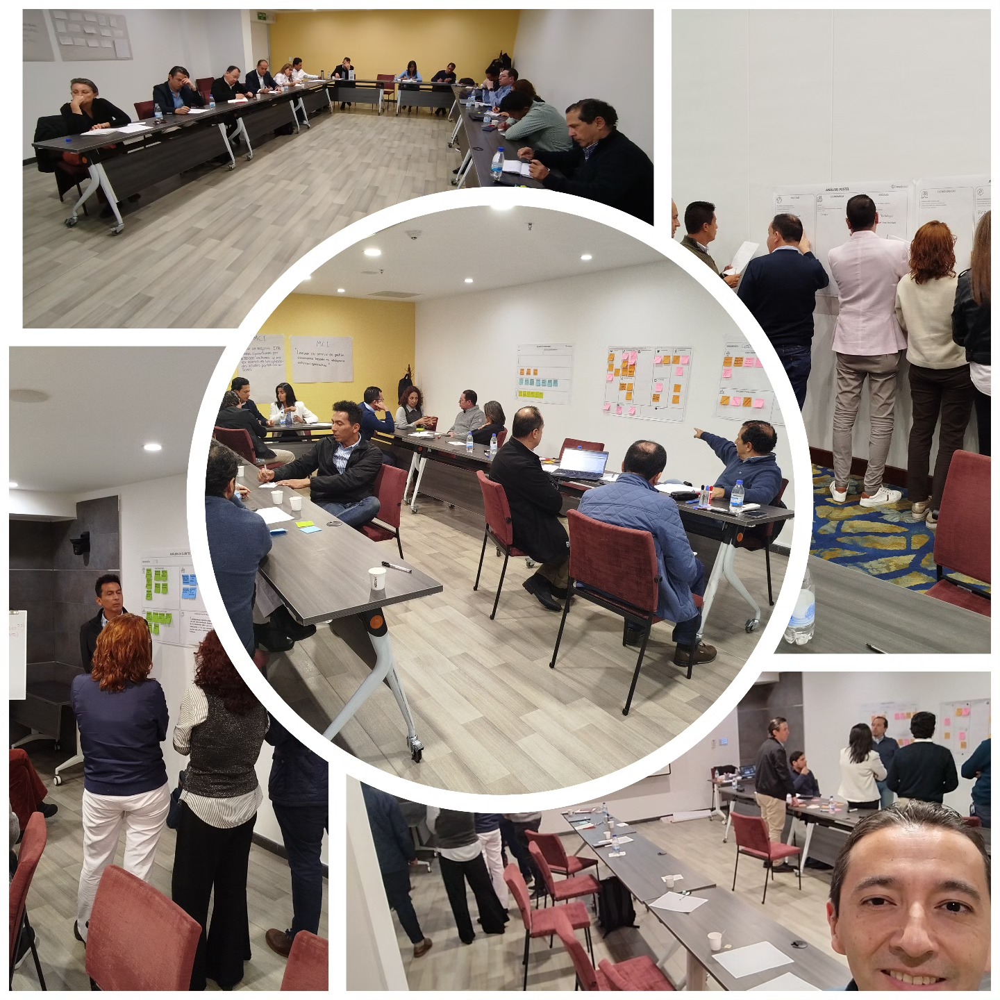El proceso de planeación estratégica debe estar fundamentado en la construcción colaborativa, incentivando la creatividad a través de diferentes herramientas que ayuden a observar la realidad y el futuro desde otras perspectivas para así visualizar nuevas oportunidades, la escucha activa y las preguntas poderosas abren nuevos horizontes, y todo desde el fortalecimiento de la identidad, los acuerdos y compromisos de cada uno de los integrantes del equipo, para que todo lo que se planee finalmente se traduzca en acciones concretas que puedan ser monitoreadas para tomar decisiones oportunas y celebrar los logros.
Gracias al equipo estratégico de @colvatel por su confianza para cocrear estos espacios donde se cuestiona, reflexiona y se asumen nuevos retos para seguir contribuyendo al crecimiento del pais.
#planeacionestrategica #estrategia #equipodealtodesempeño #cultura #innovacion #retos #vision #proposito #motivacion #liderazgo #crearaccion