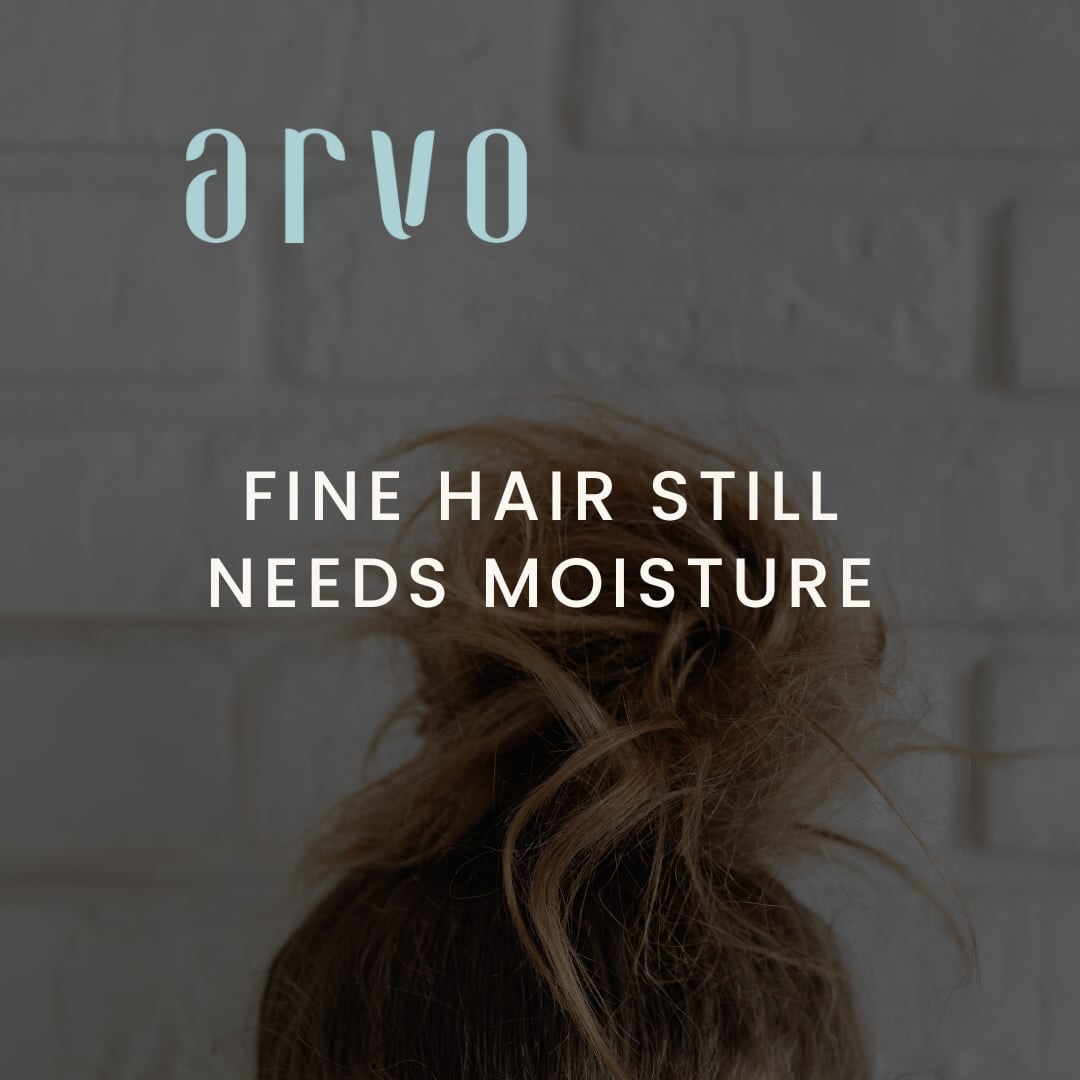 Fine hair often gets stuck in the middle. Too scared to hydrate it properly, because you are trying to avoid your hair being flat.
But dryness actually makes fine hair look limper, not fuller.
What fine hair needs is lightweight moisture. Hydration that reaaly is absorbed, and keeps things soft without weighing it down.
The Arvo Foam Styler adds volume and movement while still delivering moisture, so hair feels healthy, touchable, and full through the lengths, without that weighed down feeling. 👩🏽
#arvohaircare #hairhydration #thinhairare #finehaircare #foamstyler