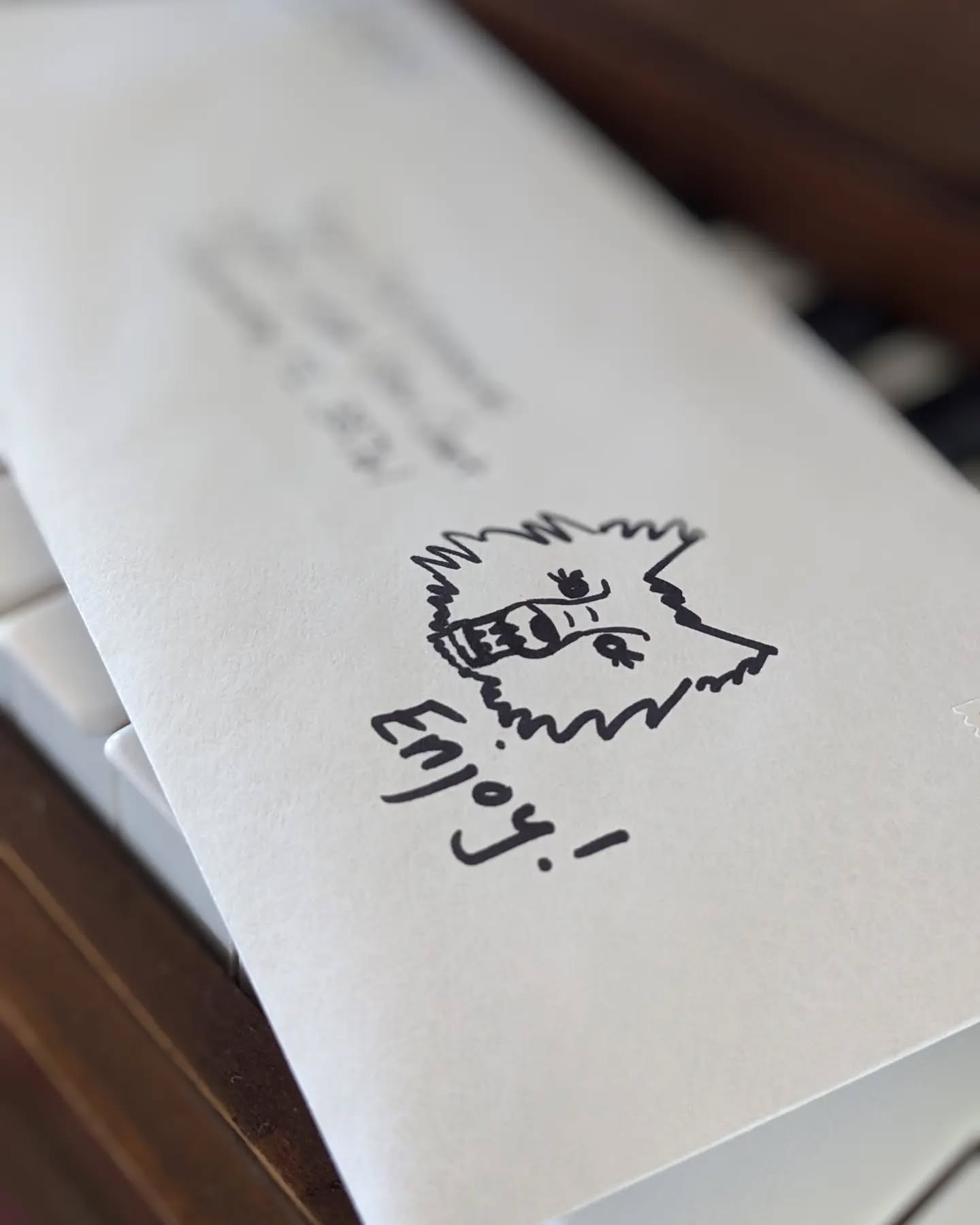 Some Captain Video magnets and stickers heading out!