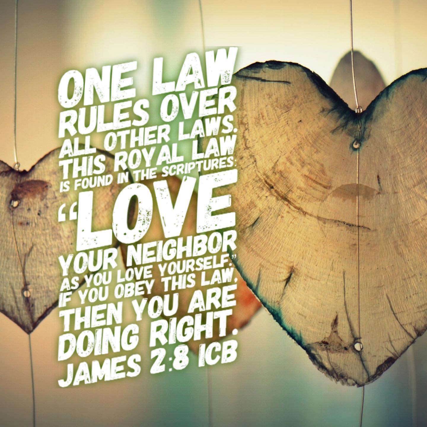 To live Love = to live law
.
#GodisLove #loveistheway
