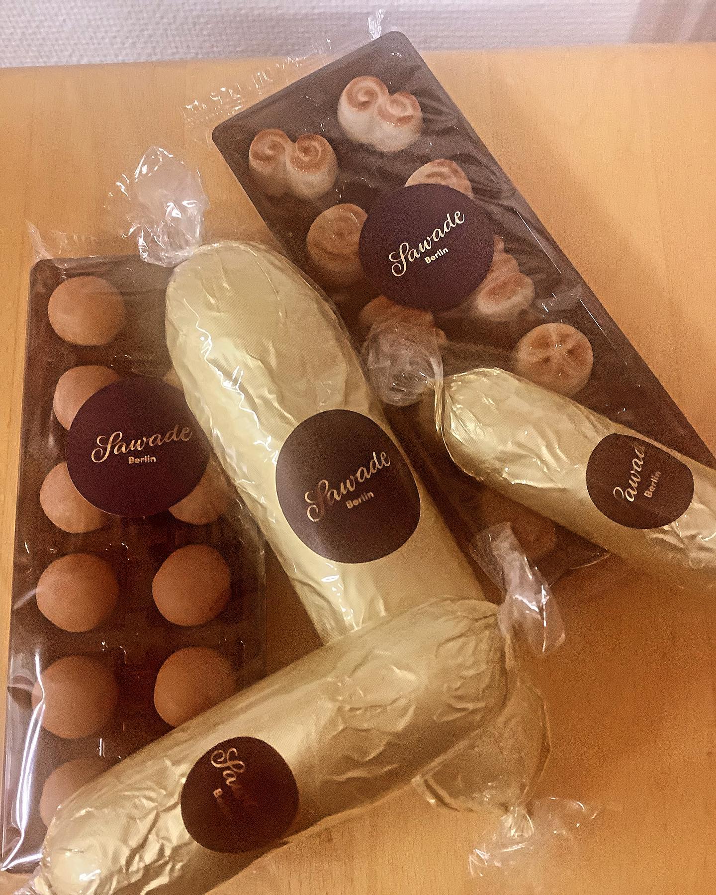 Auch bei uns trudeln nach und nach die saisonalen🧑🏼🎄Leckereien ein. Ich liebe Marzipan!!! 😋 #Sawade #Berlin #Stade #Altes Land