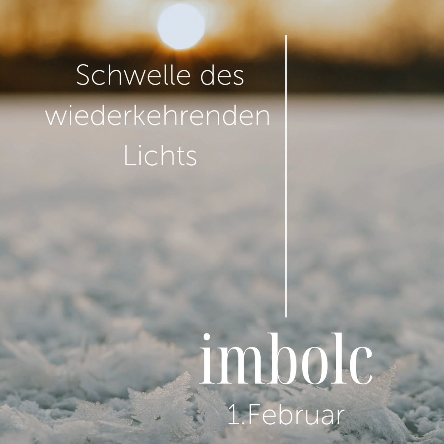 Imbolc - Schwelle des wiederkehrenden Lichts
Ein leiser, aber kraftvoller Moment
Noch liegt die Erde im Winter. Doch im Schoß von Mutter Erde keimen die Samen.
Sei auch du eine Hüterin
... der Samen und Intention in deinem Schoßraum
... deiner eigenen Flamme
... deines Lichts
... des achtsamen Neubeginns - verbunden mit deiner inneren Weisheit
Nicht alles Neue beginnt sichtbar
Manches braucht Schutz, Geduld und liebevolle Aufmerksamkeit.
Und genau darin liegt die zutiefst weibliche Kraft
Deine Kraft
🧡✨️
