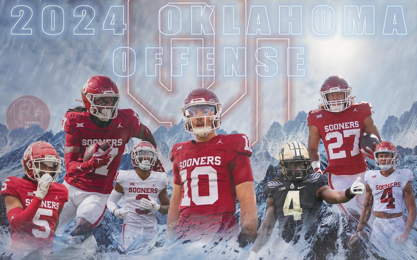 Andrel Anthony. Jalil Farooq. Jackson Arnold. Deion Burks. Nic Anderson. Jaquaize Pettaway. Gavin Sawchuk. These names AND MORE (Jayden Gibson, Javontae Barnes, and more) are going to TERRORIZE SEC defenses next year. We’re here to win it all.
