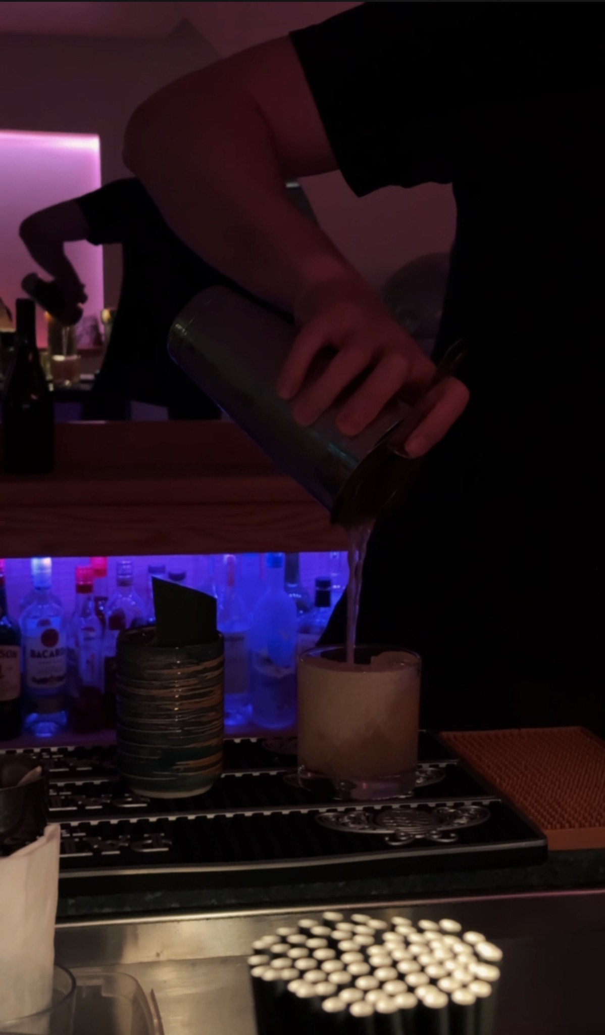 What we sing to our bartenders. 🫶
.
.
.
#FavoritesThaiBBQ #TorontoEats #ThaiFoodLovers #WinterDining #TasteToronto