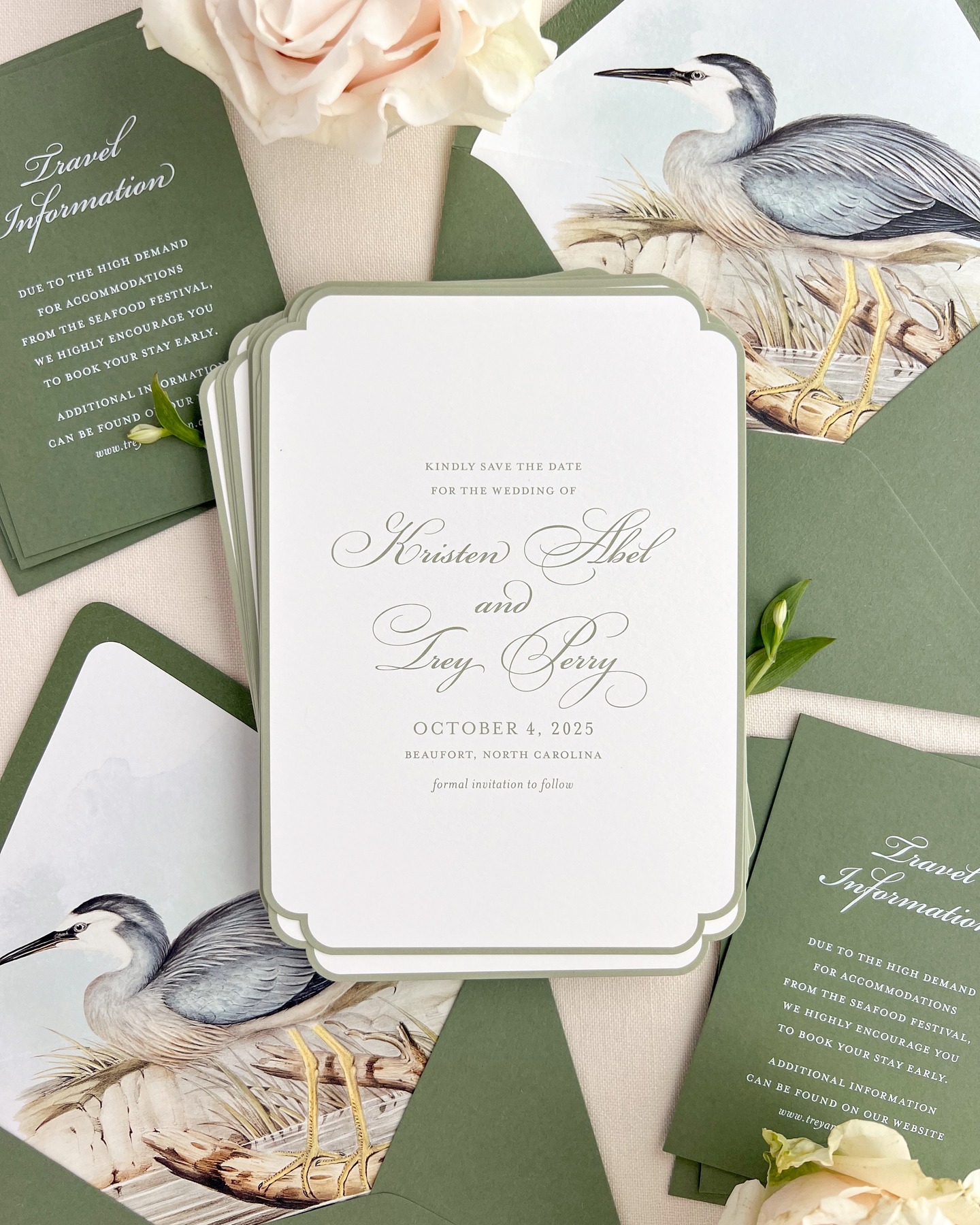 This may go against the norm, but we’ve already established that I am not your “normal” designer. I don’t stick to designing within a single style. I don’t have a niche. I simply love too many different aesthetics to be confined to one.
My favorite part of what I do is helping couples translate their vision into wedding stationery that feels cohesive, elevated, and perfectly aligned with their aesthetic.
From Classic Black & White affairs to Coastal Blues and Romantic Southern Charm. From Timeless Neutrals, Cozy Mountain Elegance, Western Details, and Art Deco Flair. I love it all.
Ready to design invitations that actually feel like you? 💌 click the link in my bio and let’s make it happen!
#Weddinginspo #Weddingstationery #Weddingplanning #Weddingdesign #Weddinginvitations