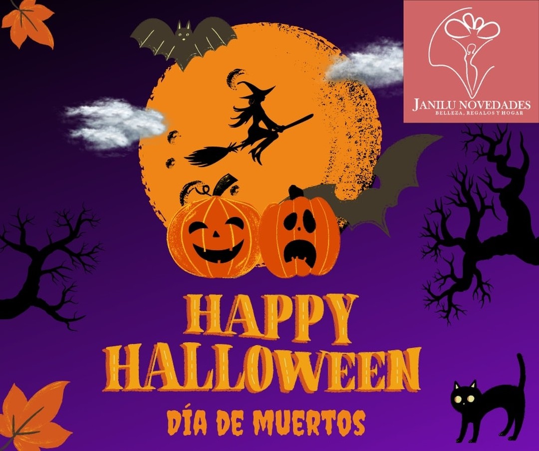 Feliz halloween a todos nuestros clientes que sea un día lleno de diversión y dulces para todos... Recuerda pasar a nuestro local con tu disfraz para recibir tu calaverita. #halloween #diademuertos #31deoctubre #2denoviembre