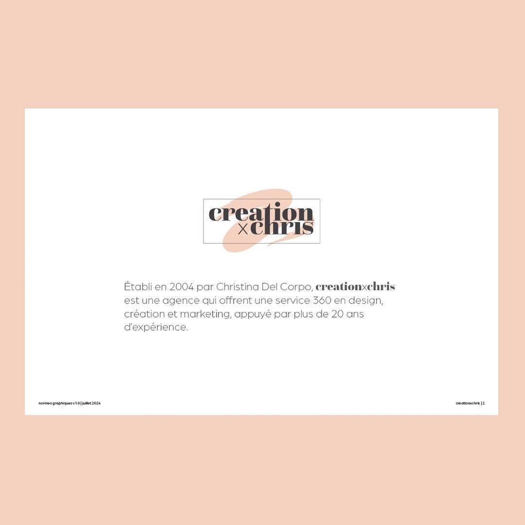 La première étape dans la création de votre identité de marque est la conception d’un logo unique. Ce logo doit représenter l’essence de votre entreprise et être facilement reconnaissable.
Lire la suite sur mon site @creationxchris
—
The first step in creating your branding package is designing a unique logo. This logo should represent the essence of your business and be easily recognizable.
Read more on my website @creationxchris
#branding #brandidentity #graphicdesign #branddesign #branddesigner #creativedirector #creativedirection #marketingtips #marketing #identitedemarque