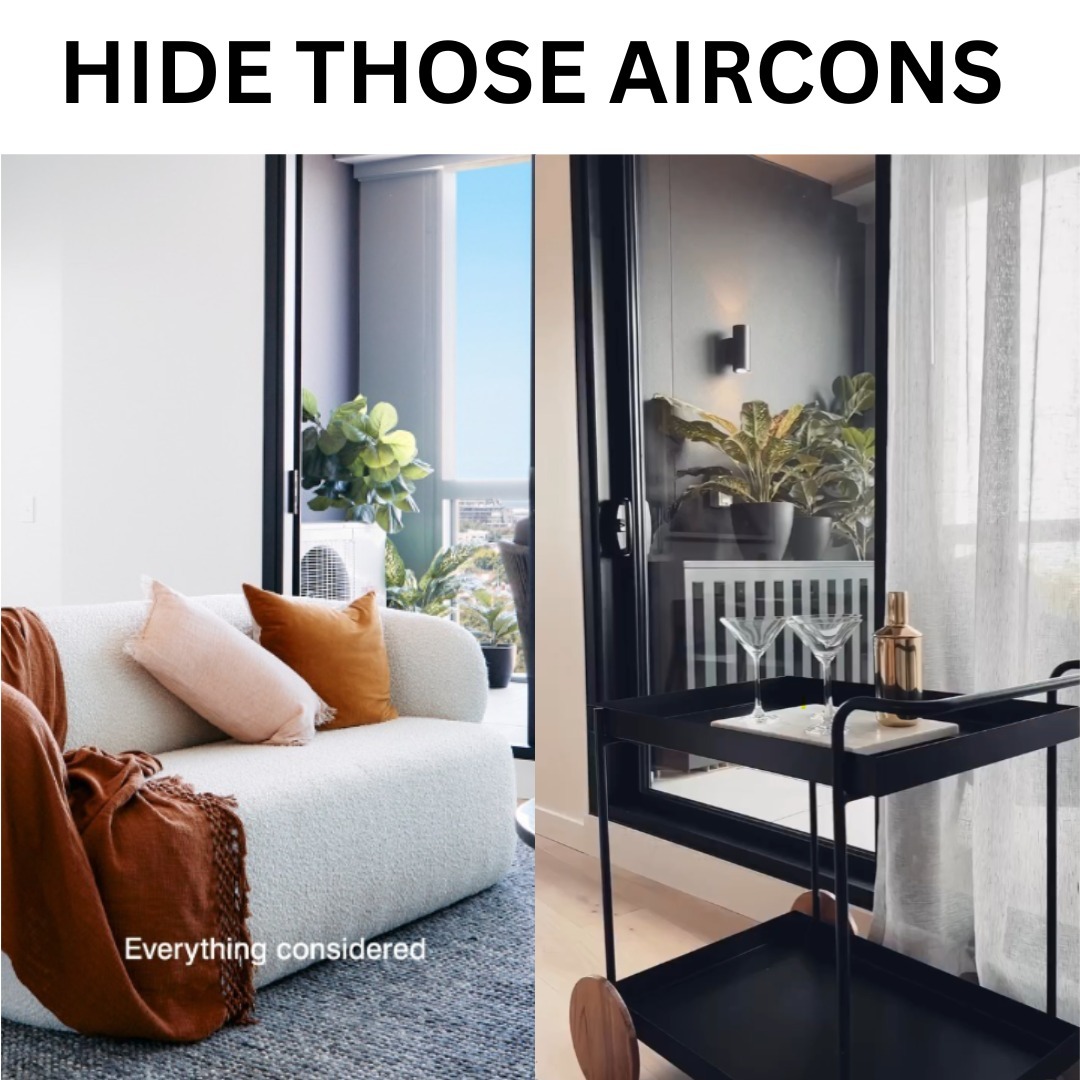 Don't let your luxurious million dollar views be ruined by an ugly but necessary service.
Our high-quality, powder-coated aluminium screens are built to last.
Since 2018, weβve been trusted by AC manufacturers and passed all air pressure tests on many projects!
Super easy to assemble and fast shipping Australia-wide from sunny Moreton Bay, Qld!
Order online today and receive your cover within 2 - 8 days.
www.outdoorscreen.com.au
#airconcovers #airconditioner #melbourne #sydney #luxuryapartments #hideairconditioner